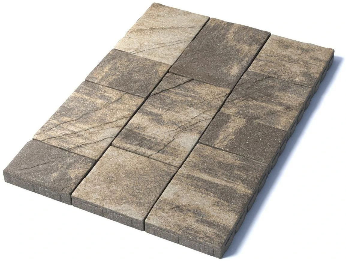 Тротуарная плитка Литос, 60 мм, Доломит