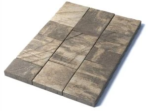 Тротуарная плитка Литос, 60 мм, Доломит