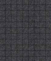 Тротуарная плитка Квадрат 100х100х60 мм, мрамор, черный