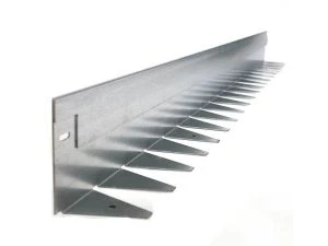 Бордюр стальной тип L (1200*80*50 -д*в*ш) 1,5мм