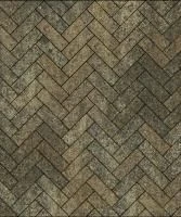 Тротуарная плитка Паркет 180х60х60 мм, Старый замок