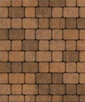 Тротуарная плитка Классико, 40 мм, Арабская ночь