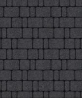 Тротуарная плитка Классико, 60 мм, мрамор, черный