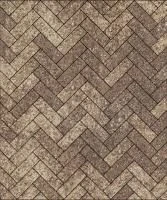 Тротуарная плитка Паркет 180х60х60 мм, Хаски