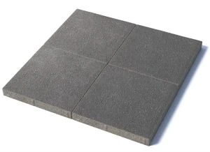 Купите квадратную тротуарную плитку от производителя «Поревит»