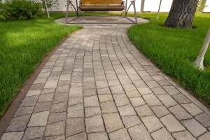 Купить бордюры БР.100.20.8 (11) гранит коричневый от производителя - «Поревит»