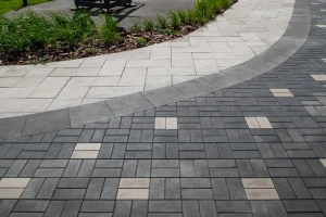 Купите прямоугольную тротуарную плитку от производителя «Поревит»