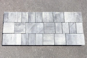 Б.1.Фсм.6 Искусственный камень - Шунгит (бело-серо-черный)