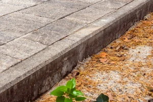 Купить бордюры БР.100.20.8 (11) гранит листопад (бел.черн.коричн.) - Старый замок от производителя - Компания «Выбор»