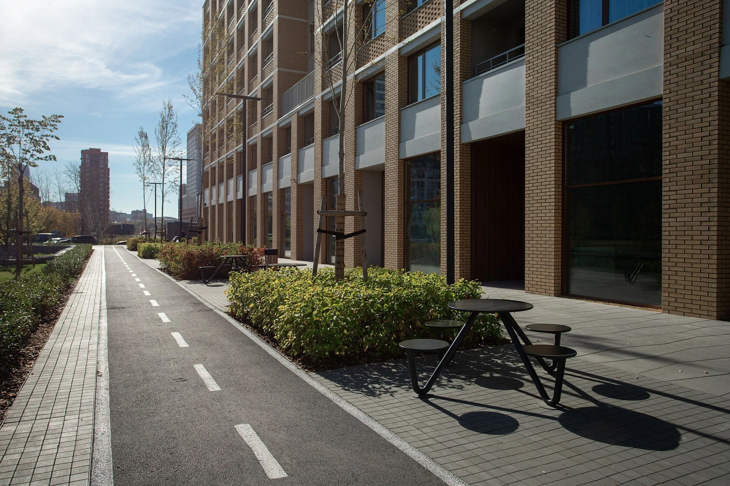 Квартал у Озера в Тюмени