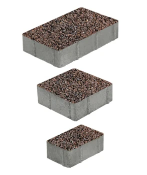 Тротуарная плитка Старый город