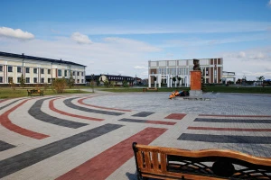 Купите прямоугольную тротуарную плитку от производителя «Поревит»