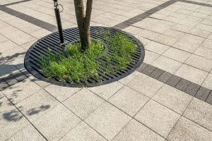 Купите квадратную тротуарную плитку от производителя «Поревит»