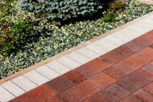 Купите прямоугольную тротуарную плитку от производителя «Поревит»