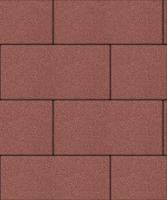 Тротуарная плитка Прямоугольник 600х300х80 мм, красный Тротуарная плитка Прямоугольник 600х300х80 мм, красный