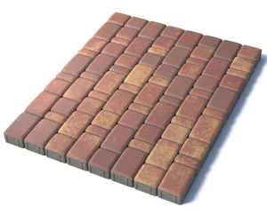 Тротуарная плитка Классико, 60 мм, Осень Тротуарная плитка Классико, 60 мм, Осень