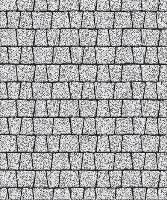 Тротуарная плитка Абрис, 60 мм, мрамор, белый с черным Тротуарная плитка Абрис, 60 мм, мрамор, белый с черным