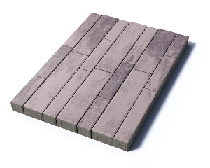 Тротуарная плитка Табула, 80 мм, Хаски Тротуарная плитка Табула, 80 мм, Хаски