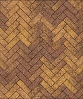 Тротуарная плитка Паркет 180х60х60 мм, Осень Тротуарная плитка Паркет 180х60х60 мм, Осень