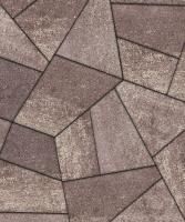 Тротуарная плитка Мозаика, 80 мм, Плитняк Тротуарная плитка Мозаика, 80 мм, Плитняк