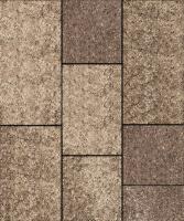 Тротуарная плитка Трио, 60 мм, Хаски Тротуарная плитка Трио, 60 мм, Хаски