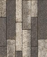 Тротуарная плитка Регата, 60 мм, Антрацит Тротуарная плитка Регата, 60 мм, Антрацит