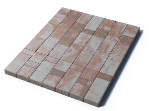 Тротуарная плитка Урбан, 60 мм, Клен Тротуарная плитка Урбан, 60 мм, Клен