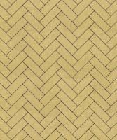 Тротуарная плитка Паркет 180х60, желтый