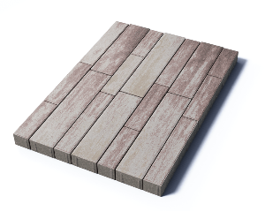 Тротуарная плитка Табула, 80 мм, Доломит Тротуарная плитка Табула, 80 мм, Доломит