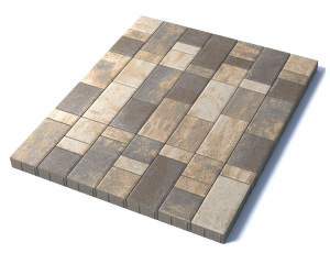 Тротуарная плитка Урбан, 60 мм, Доломит