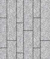 Тротуарная плитка Регата, 60 мм, мрамор, белый с черным Тротуарная плитка Регата, 60 мм, мрамор, белый с черным