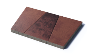 Тротуарная плитка Рутрум, 80 мм, Клинкер Тротуарная плитка Рутрум, 80 мм, Клинкер