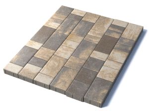 Тротуарная плитка Старый город, 60 мм, Доломит Тротуарная плитка Старый город, 60 мм, Доломит