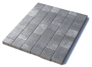 Тротуарная плитка Старый город, 60 мм, Шунгит Тротуарная плитка Старый город, 60 мм, Шунгит