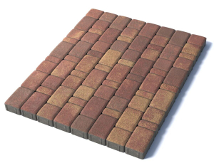 Тротуарная плитка Классико, 60 мм, гранит, Осень Тротуарная плитка Классико, 60 мм, гранит, Осень