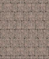 Тротуарная плитка Старый город, 60 мм, гранит, красный с черным Тротуарная плитка Старый город, 60 мм, гранит, красный с черным