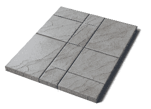 Тротуарная плитка Петра, 60 мм, Степняк Тротуарная плитка Петра, 60 мм, Степняк