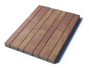 Тротуарная плитка Табула, 80 мм, Осень Тротуарная плитка Табула, 80 мм, Осень