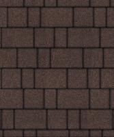 Тротуарная плитка Старый город, 40 мм, гранит, коричневый Тротуарная плитка Старый город, 40 мм, гранит, коричневый