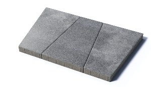 Тротуарная плитка Рутрум, 80 мм, Шунгит Тротуарная плитка Рутрум, 80 мм, Шунгит