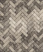 Тротуарная плитка Паркет 180х60х60 мм, гранит, Антрацит Тротуарная плитка Паркет 180х60х60 мм, гранит, Антрацит