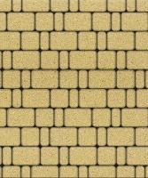 Тротуарная плитка Классико, 60 мм, желтый Тротуарная плитка Классико, 60 мм, желтый