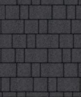 Тротуарная плитка Старый город, 40 мм, мрамор, черный Тротуарная плитка Старый город, 40 мм, мрамор, черный