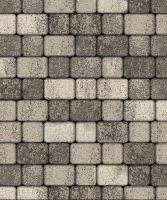 Тротуарная плитка Классико, 40 мм, Антрацит Тротуарная плитка Классико, 40 мм, Антрацит