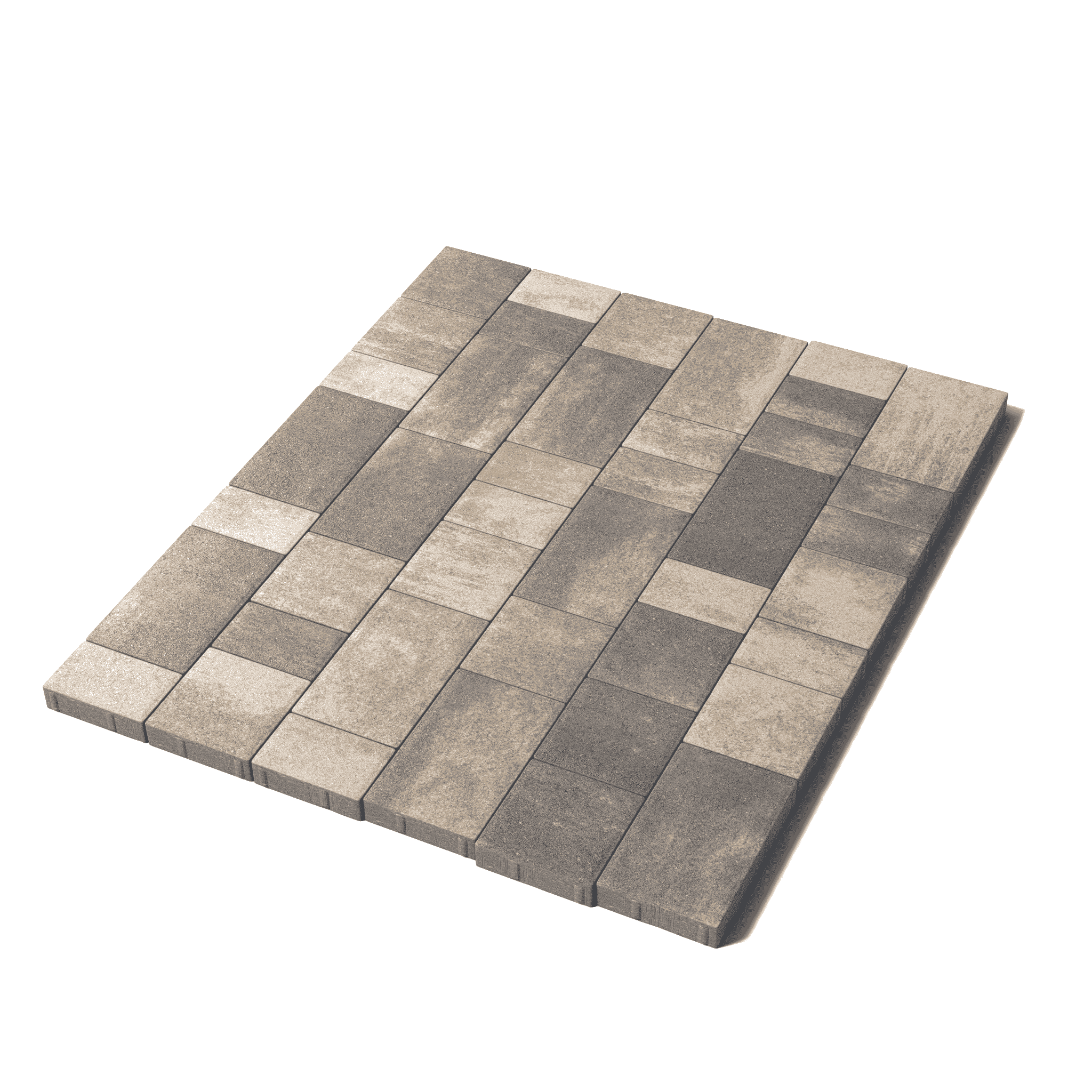 Тротуарная плитка Старый город, 40 мм, Доломит Тротуарная плитка Старый город, 40 мм, Доломит