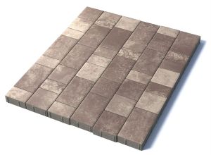 Тротуарная плитка Старый город, 60 мм, Хаски Тротуарная плитка Старый город, 60 мм, Хаски