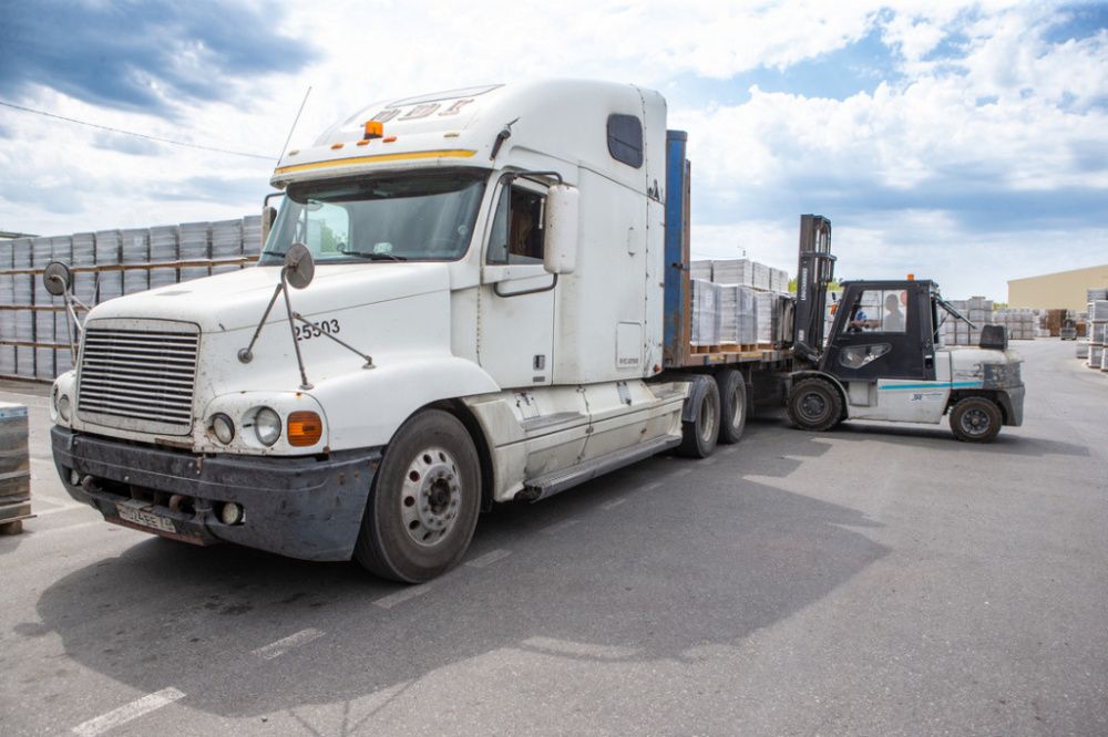 Доставка тротуарной плитки