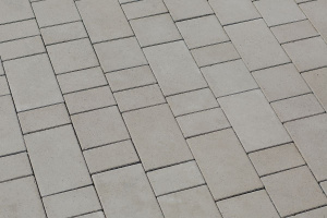 Тротуарная плитка Б.1.Фсм.6 гладкая белая  Тротуарная плитка Б.1.Фсм.6 гладкая белая