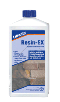Средство специальный очищающий гель Resin-EX, Lithofin, 1кг