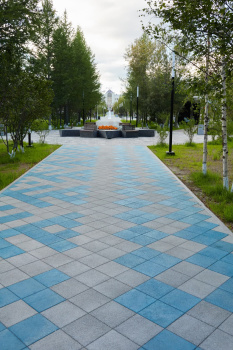 Купите квадратную тротуарную плитку от производителя «Поревит» Купите квадратную тротуарную плитку от производителя «Поревит»